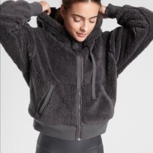 Athleta Tugga Jacket Bali Green